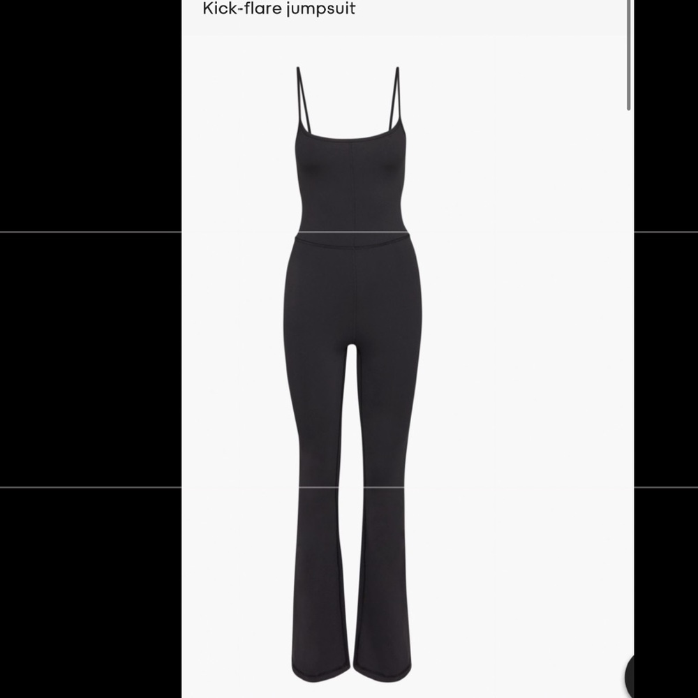 Aritzia kick flare jumpsuit